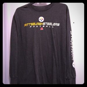 Pittsburgh Steelers 2XL Long Sleeve Shirt